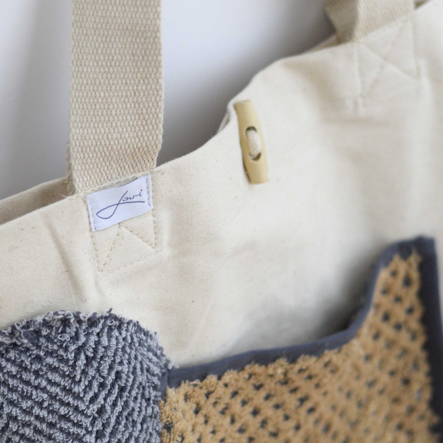 Strandtasche aus Bio-Baumwolle