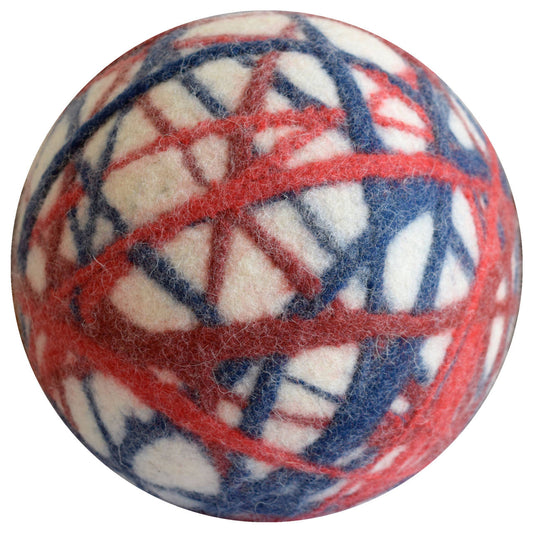 Filzball aus Schurwolle