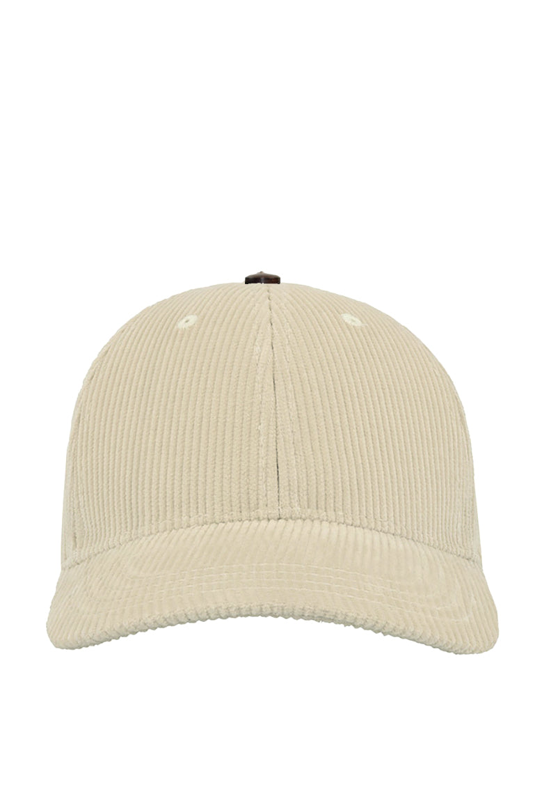 Cord Basecap aus Bio-Baumwolle