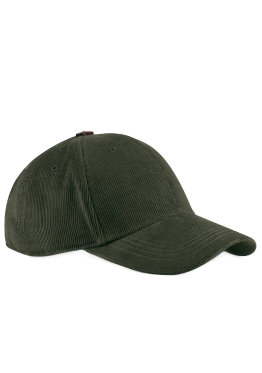 Cord Basecap aus Bio-Baumwolle