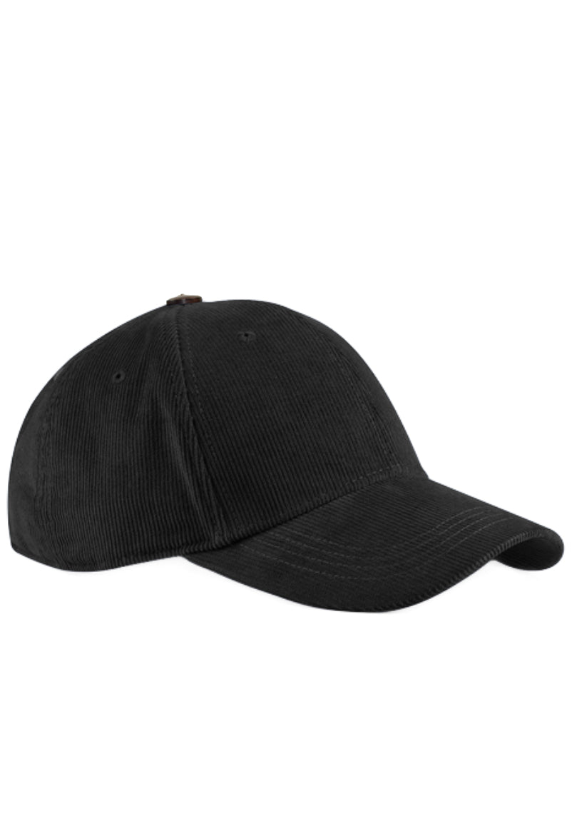 Cord Basecap aus Bio-Baumwolle
