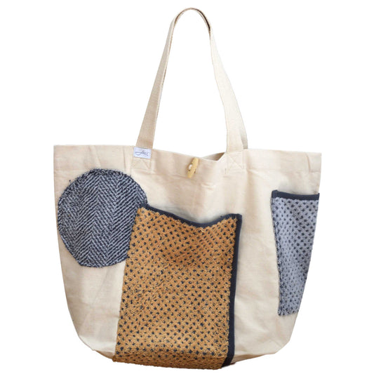 Strandtasche aus Bio-Baumwolle