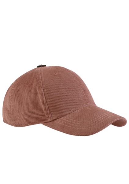 Cord Cap rot-braun | fair, bio & eco