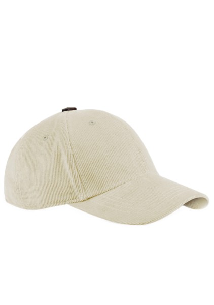 Cord Cap beige | fair, bio & eco
