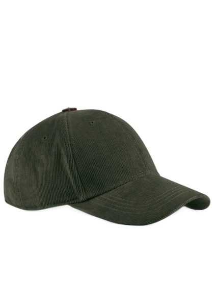 Cord Cap grün | fair, bio & eco
