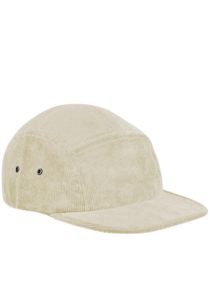 Cord 5 Panel Cap beige | fair, bio, eco