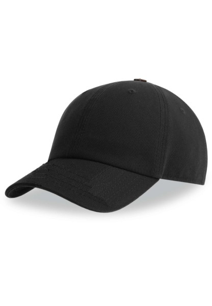 Baseball Cap schwarz | fair, bio & eco
