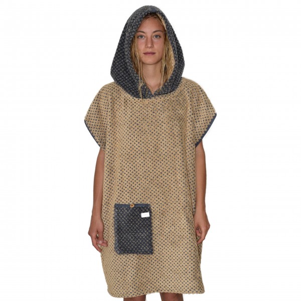 Badeponcho gold Frottier | fair
