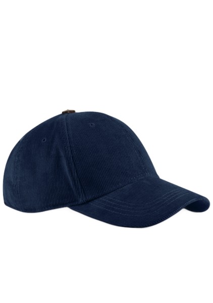 Cord Cap blau | fair, bio & eco